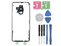 Capa Vidro Transparente Samsung S9 LAXISCREED