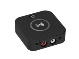 Transmissor E Receptor Bluetooth 5.0 Com Entrada Auxiliar (aux) Para Áudio Automotivo Sem Fio.