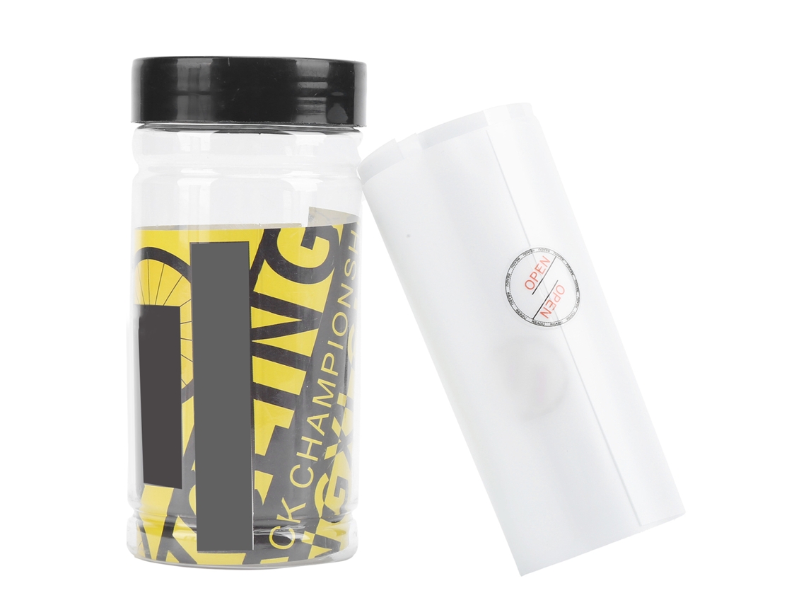 Filme Protetor de Quadro para Bicicleta, Transparente, Anti risco, para Estrada e Mountain Bike, Amarelo S/MARCA