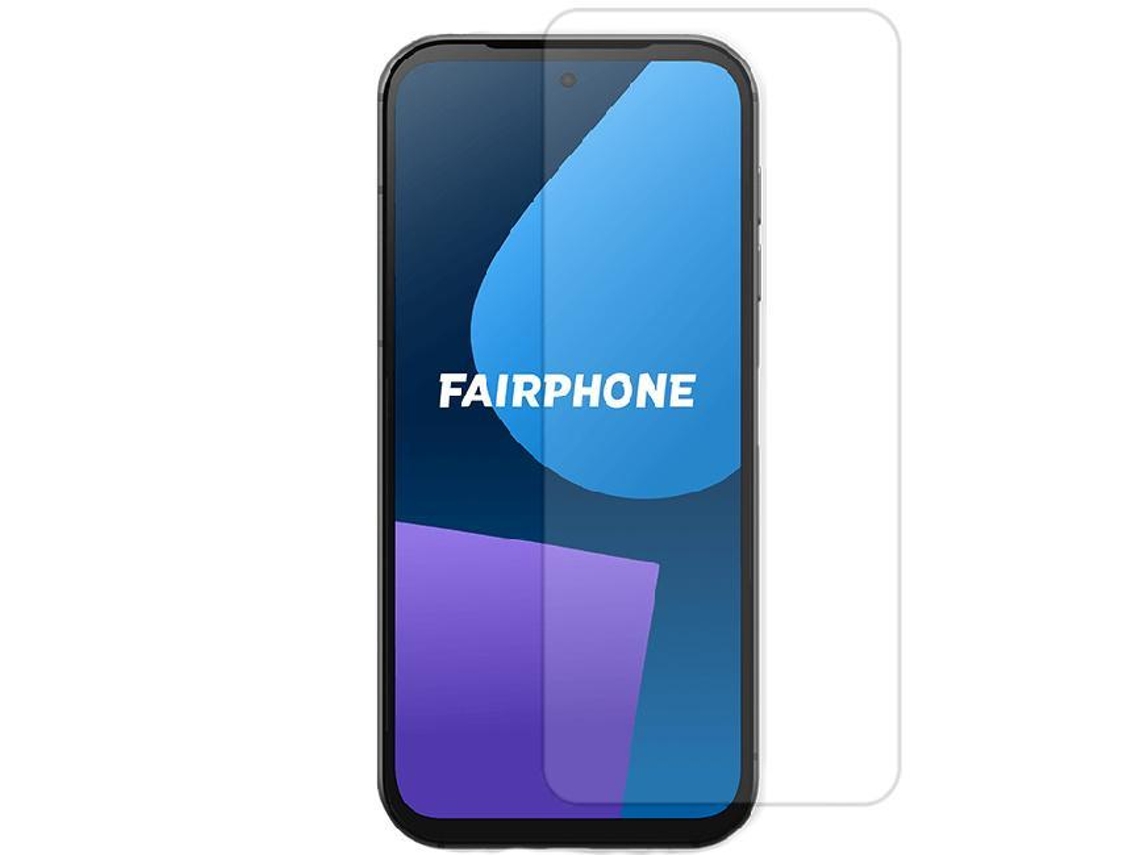 Película Vidro Temperado Kit 2 Unidades Compatível Com Fairphone 5