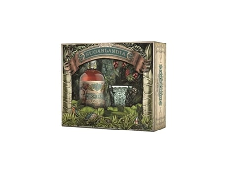 Coffret Don Papa Sugarlandia Barroco 70cl
