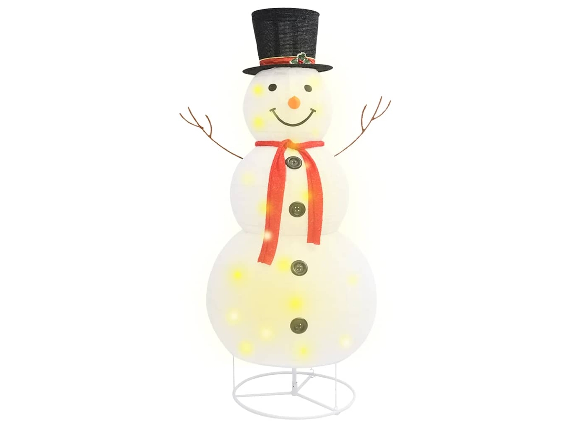 Figura de boneco de neve VIDAXL Fabric (180 cm)