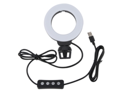 Luz De Relleno Anillo Led De 4 Pulgadas Mini Luz De Relleno Luz Selfie Anillo 3 Colores
