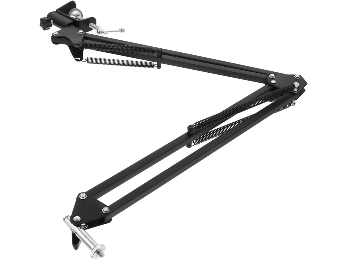 Suporte De Mesa Ajustável Para Webcam, Compatível Com Diversos Dispositivos, Design Robusto E Estável, Protege Seus Móveis. Gokoco