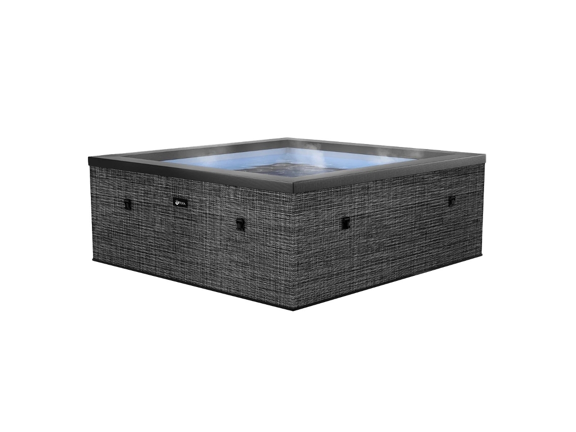 Netspa Celestia 6 Lugares Cor Cinzento Flint