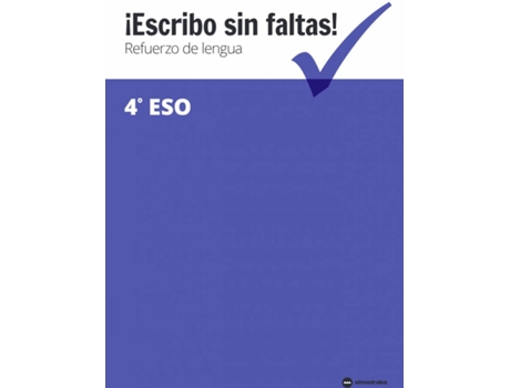 Livro ¡Escribo Sin Faltas! 4 de Vários Autores (Espanhol)