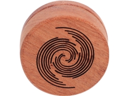 Difusor De Aromas Delicado E Durável Em Madeira Vermelha Para Decoração De Carros.