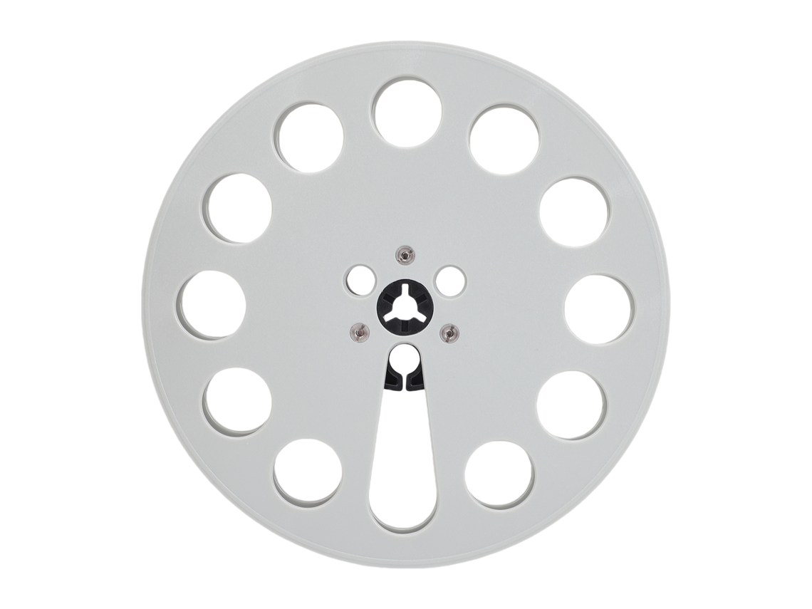 Bobina de Fita Branca 1/4 polegada EOOCOO para Equipamentos de Gravação