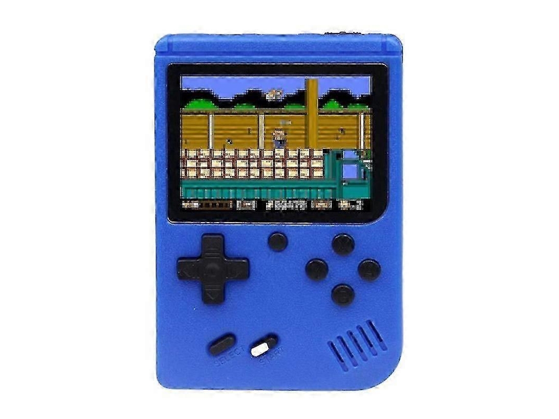 Console de Jogos Portátil 3 Polegadas com 500 Retrô Azul GOKOCO