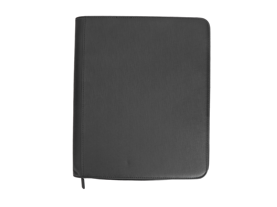 Álbum de Fotos para Cards Colecionáveis​​ 216 Pu Pp com Zíper, Preto BRILVIBERA