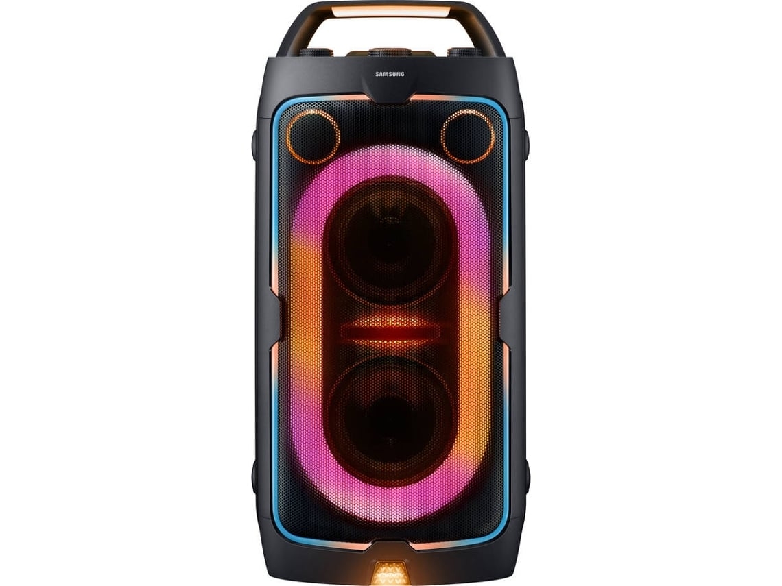 Coluna High Power Bluetooth SAMSUNG MX-ST40F/ZF (Outlet Caixa Aberta - 160 W - Autonomia: 12 h - Preto)