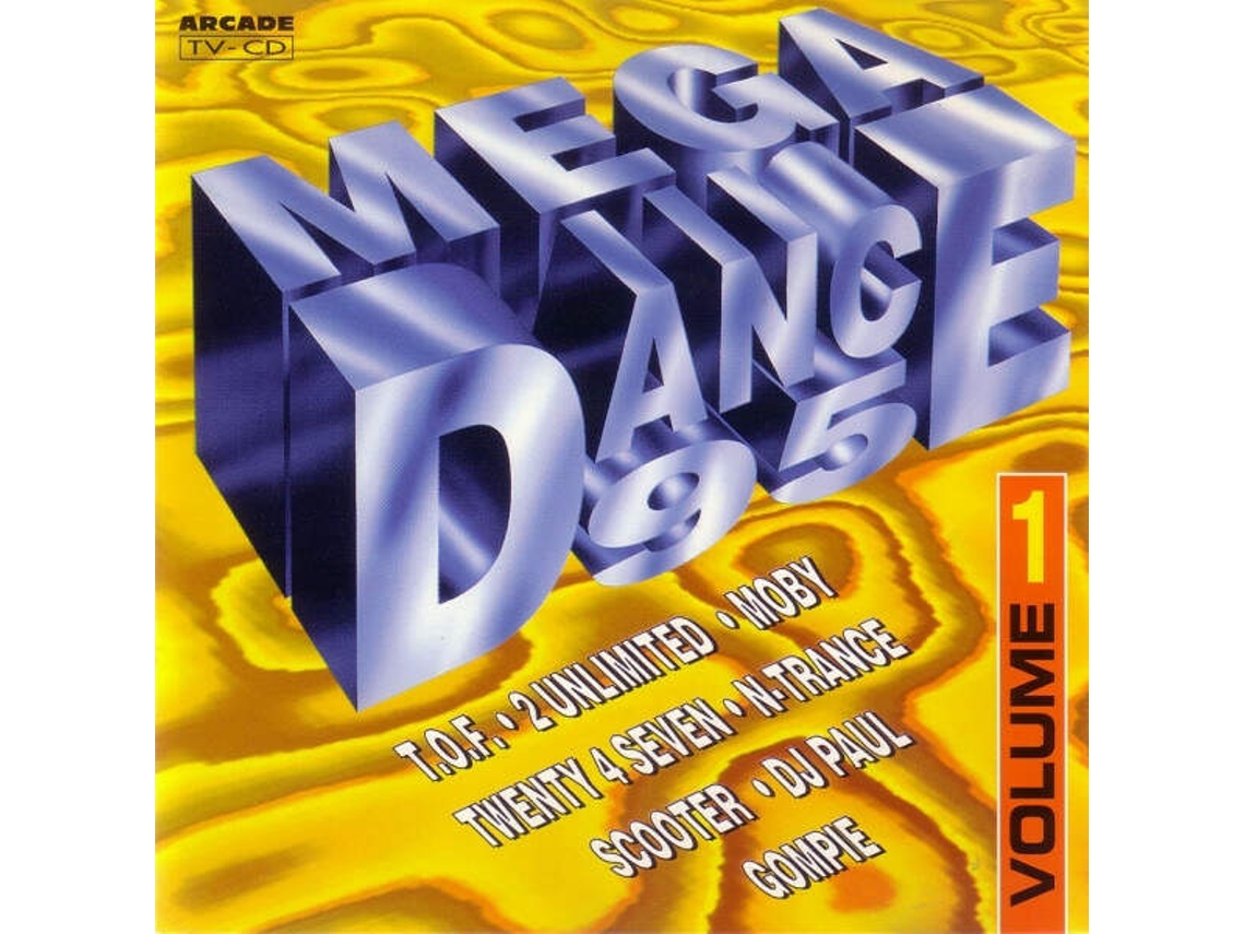 Cd Mega Dance 95 - Volume 1 Arcade
