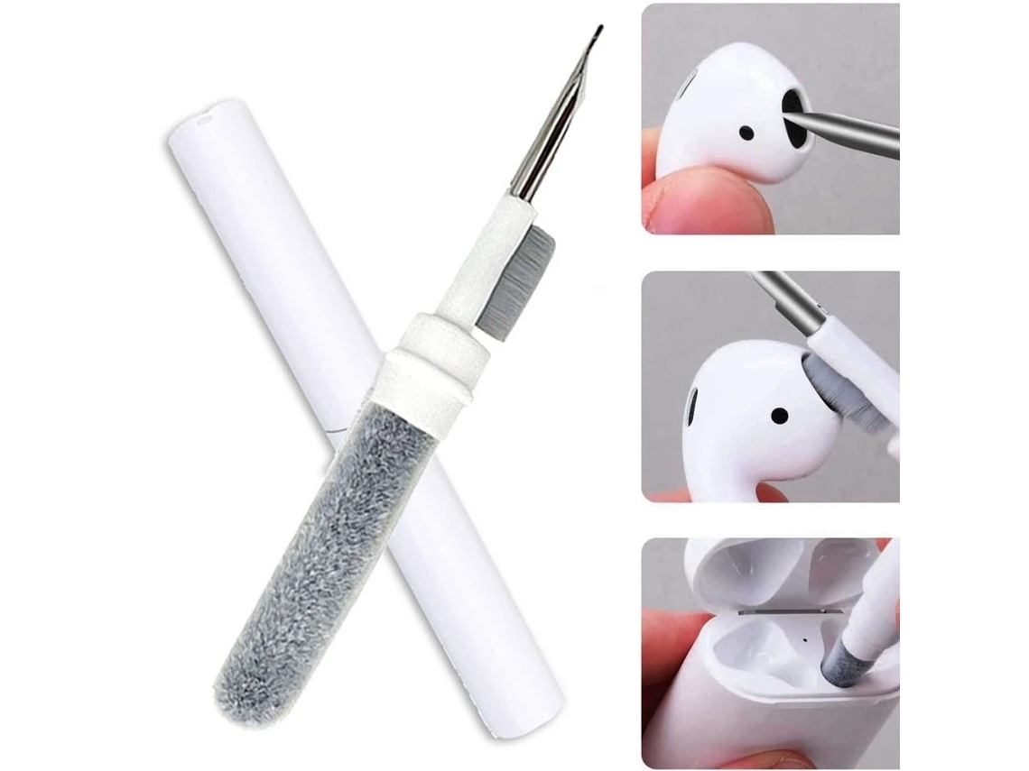 Kit Mais Limpo Para Airpods Pro 1 2 3 Auriculares De Limpeza Caneta Escova Bluetooth Caso Fone Teclado Telefone Ferramentas Limpeza*