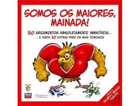 Livro Somos Os Maiores, Mainada! - Produto Oficial Sport Lisboa E Benfica de Vários (Português)