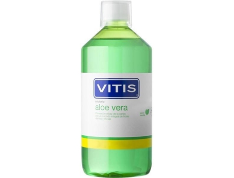 colutório sabor menta Aloe Vera 00 ml