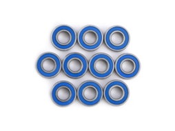 Rolamentos De Esferas Em Miniatura Mr115 2rs 5x11x4mm, Pacote Com 10 Unidades