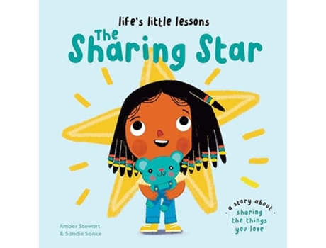 Livro Lifes Little Lessons The Sharing Star De Stewart, Amber Et Al. (inglês)