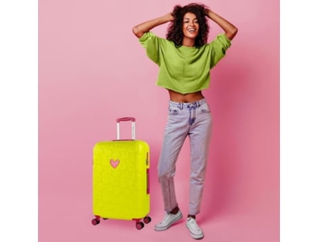 Trolley Médio 67cm Agatha Ruiz De La Prado Iconic Verde Pistacho Agatha Ruiz De La Prada
