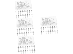 Tachinhas De Metal Angooily Para Quadros Cortiça, Mapas, Murais,