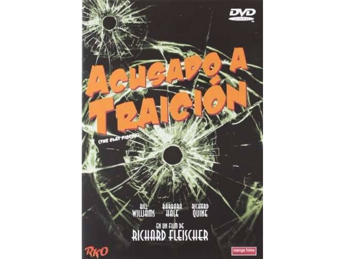 DVD Acusado A Traicion (Rko) (Edição em Espanhol)