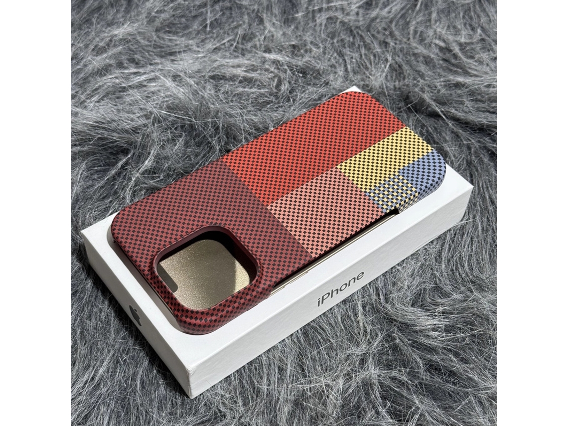 Capa Magnética De Kevlar Para Iphone 17 Da Apple