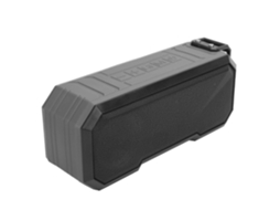 Alto Falante Bluetooth Sem Fio Ipx7 À Prova Dágua Com Flash E Luz, Alto Falante Estéreo Com Graves, Cinza Claro Yunzii