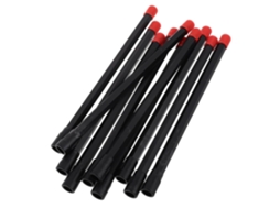 Extensões Universais E Compactas Para Hastes De Válvulas Em Plástico Preto.