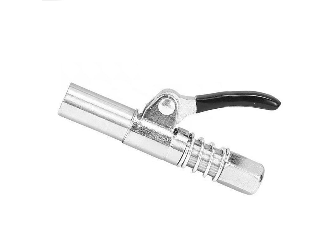 Conector de graxa de liberação rápida de alta pressão para pistola de graxa, anel de travamento, acessório para M6 M8 M10