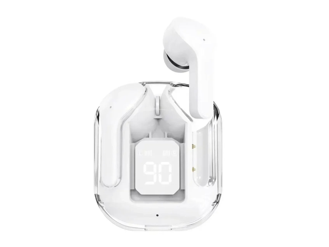 FONES DE OUVIDO Bluetooth MDUG com design aberto, tradução por IA, chamadas, ganchos auriculares (preto)