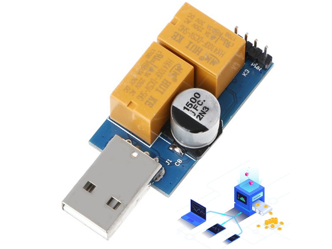 Cartão Watchdog Usb LAXISCREED Reinicia Automático