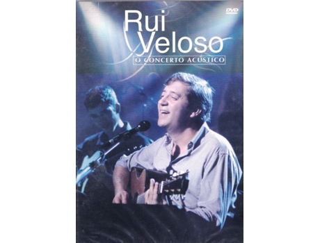 DVD Rui Veloso - Concerto Acústico
