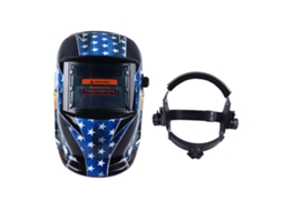Capacete de Solda Automático Visão Ampliada Solar S/MARCA