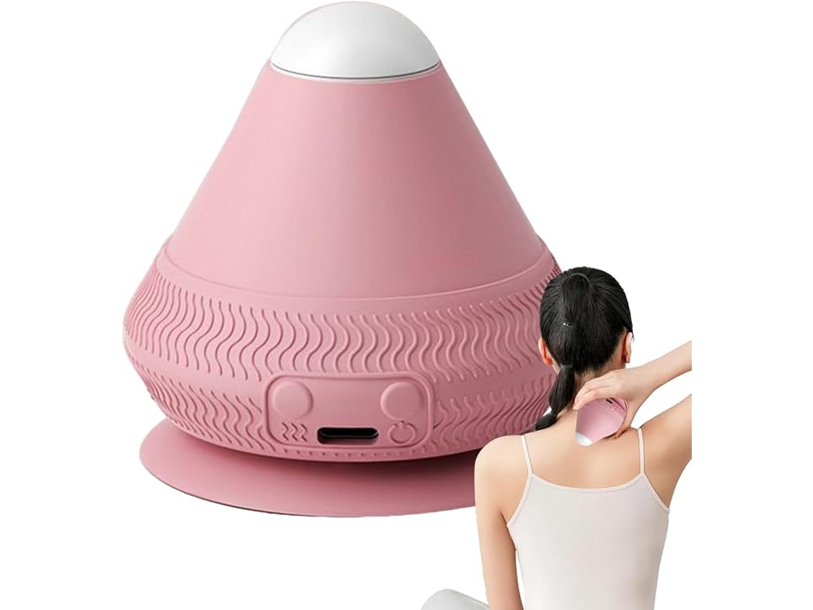 Rolo Massageador Muscular Portátil Facial