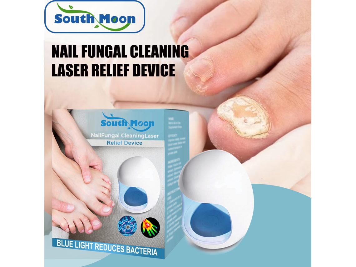 Dispositivo A Laser Para Tratamento De Fungos Nas Unhas, Para Unhas Danificadas, Descoloridas E Espessas Truyuety
