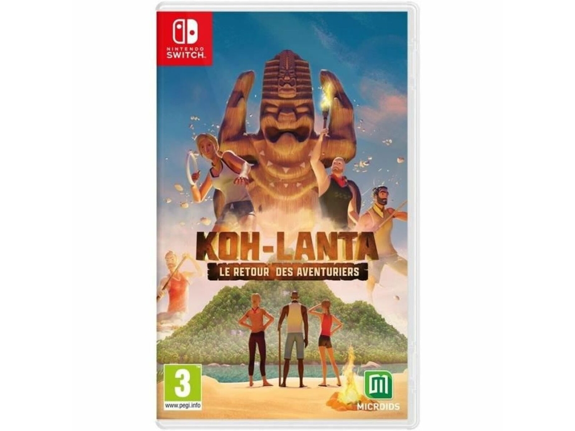 Jogo Nintendo Switch Koh-lanta