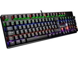 Teclado Gaming NPLAY Conquer 2.0 Outlet Grade B - Mecânico - Português - Preto)