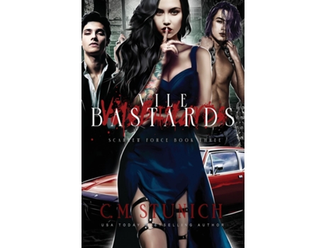 Livro Vile Bastards de CM Stunich (Inglês)