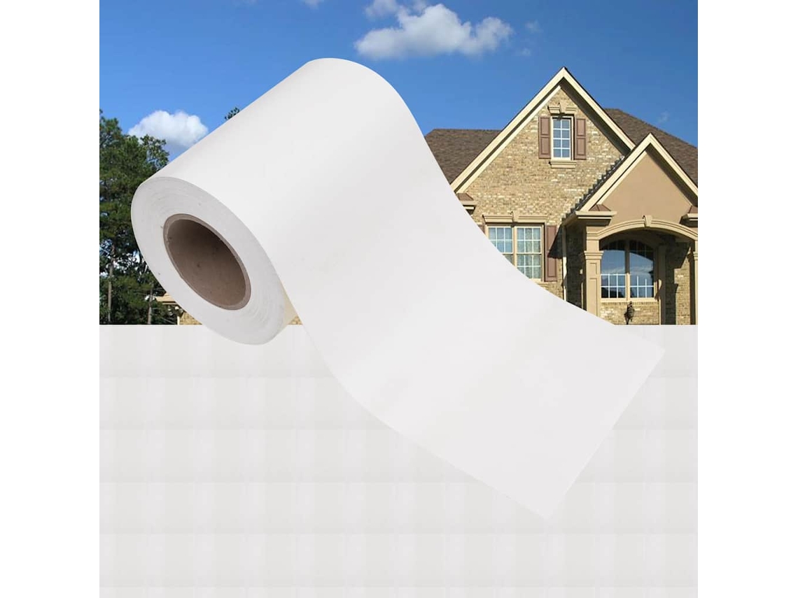 Vidaxl Painel De Privacidade Para Jardim 35x0,19 M Pvc Branco