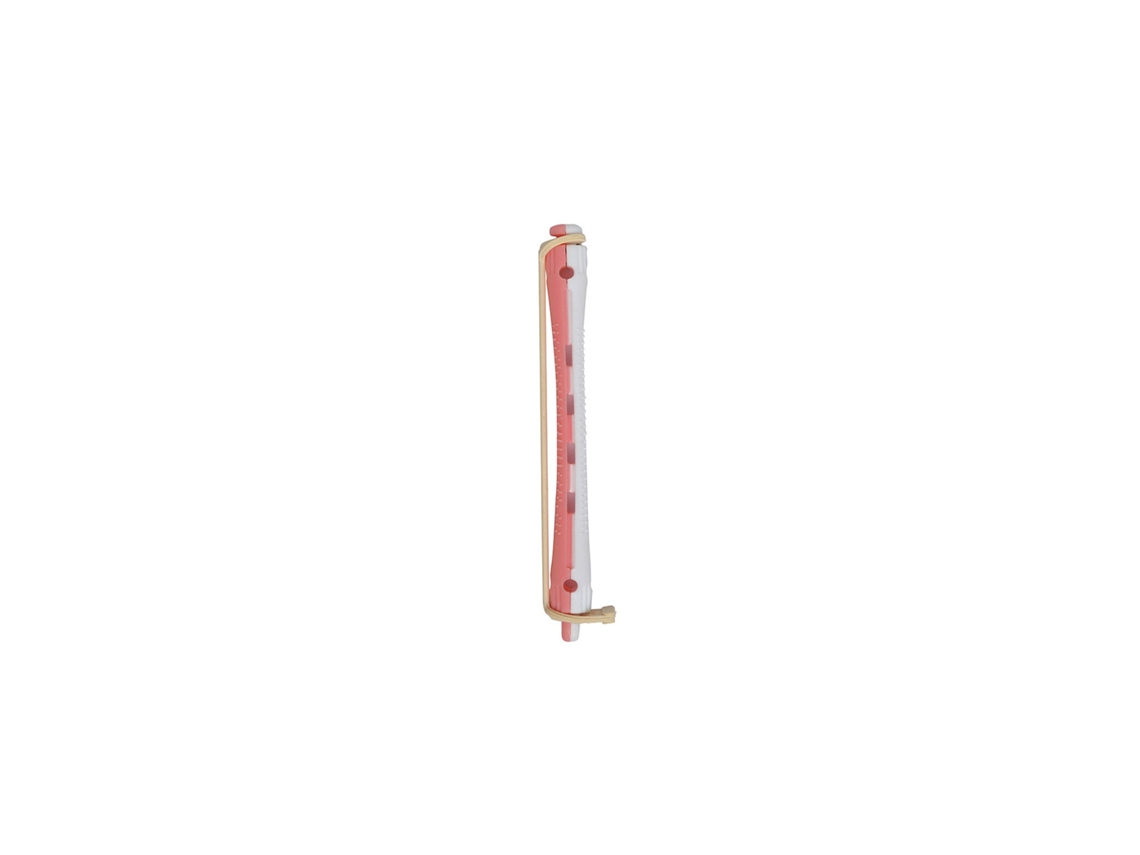 12 Bigudies Plastico Largo 7 Mm Xanitalia Pro