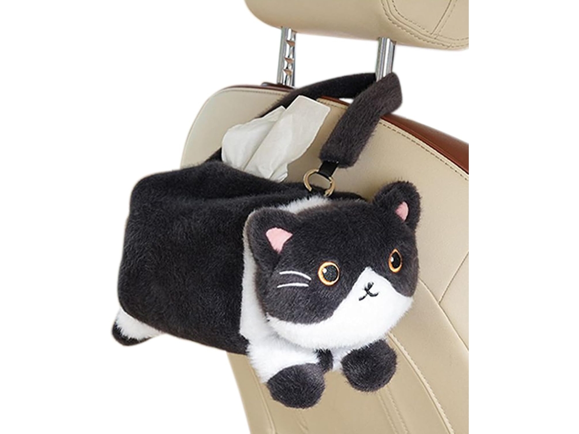 Porta-lenços Carro, Organizador de Chichinhos de Pelúcia, Decoração Fofa