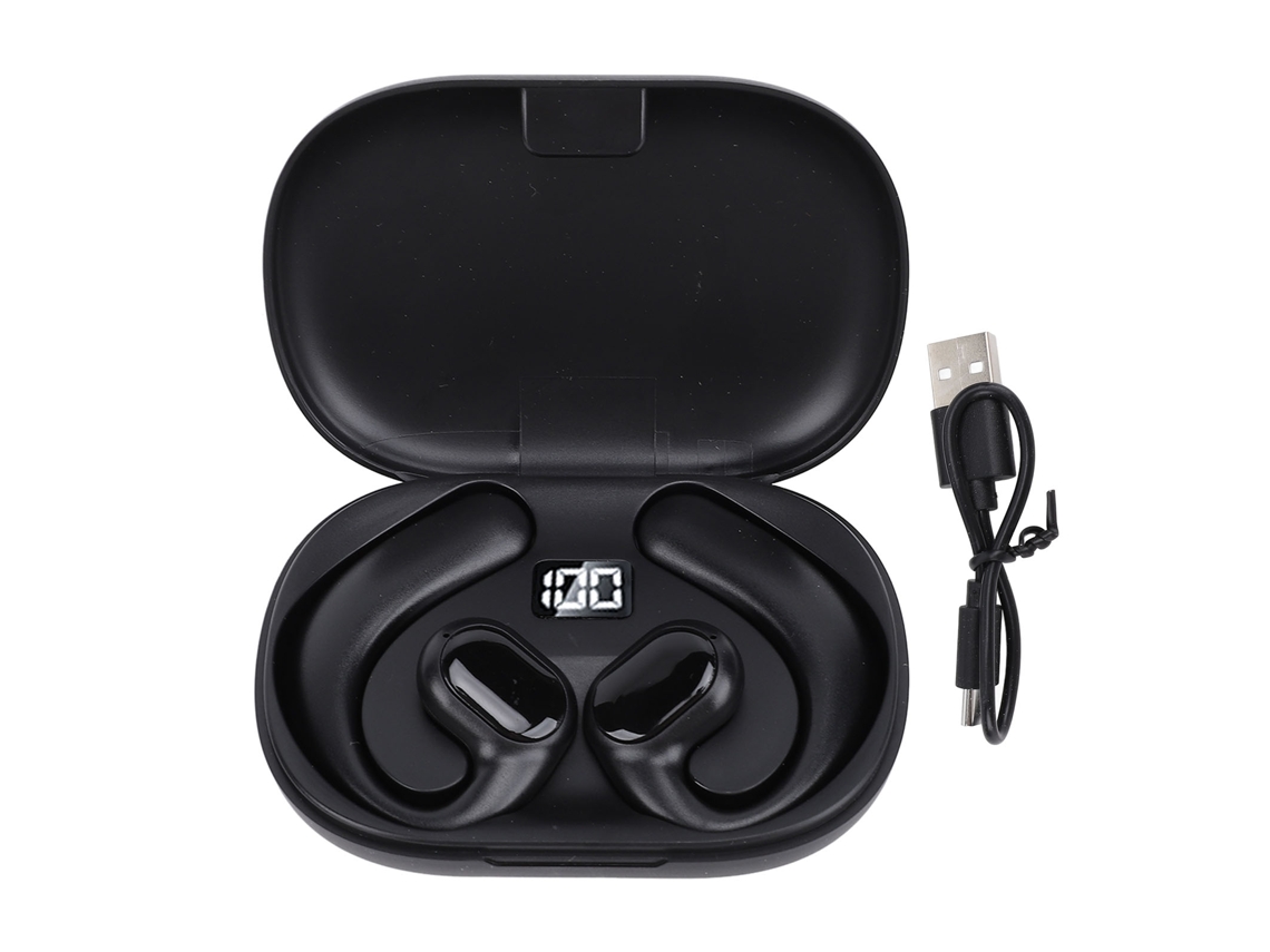Fones de Ouvido Bluetooth Sem Fio EOOCOO (bluetooth 5.3 À Prova D'água Ipx7)