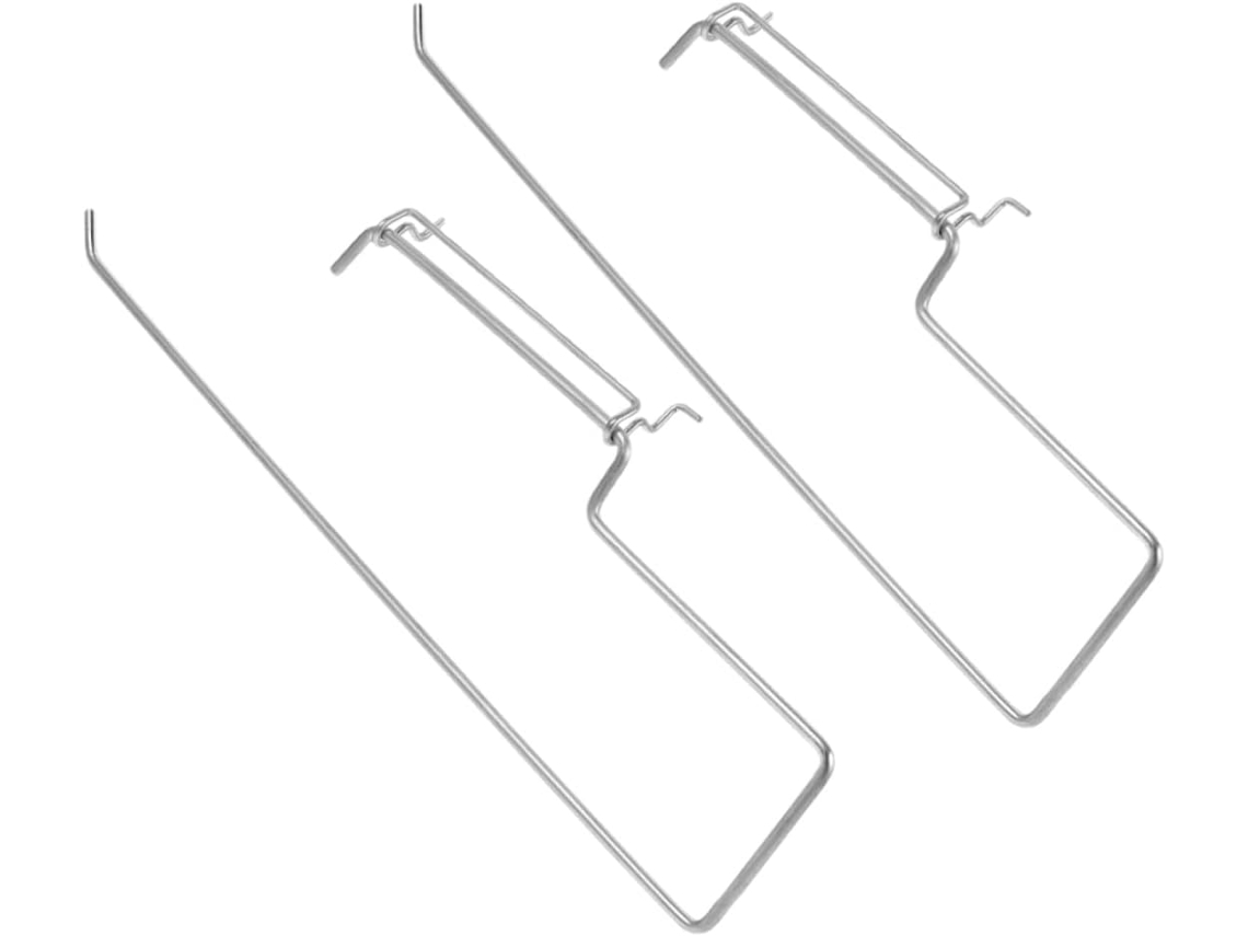 Bestyash Conjunto De 2 Suportes Metálicos Para Toalhas E Utensílios Co