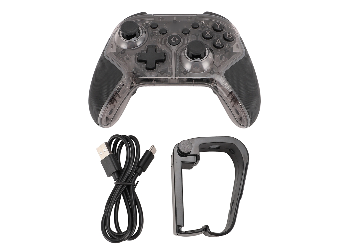 Controle Sem Fio para Jogos EOOCOO (iluminação Rgb, Duração da Bateria de 15 Horas)