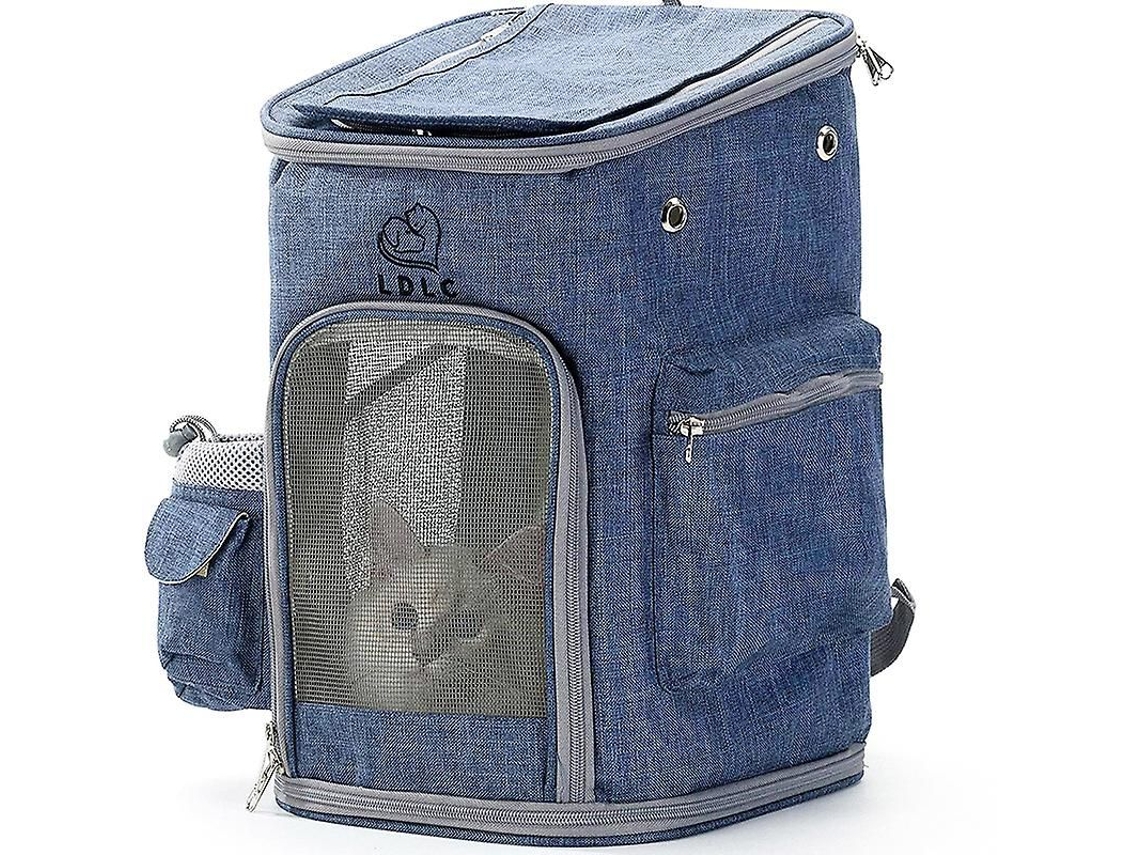 Mochila de Transporte para Gatos e Filhotes, Respirável AQUAFORGE