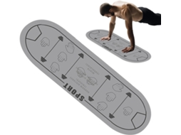 Tapete de Exercícios, Treinamento Equipamento Exercícios para Músculos do Peito no Chão com Marcadores