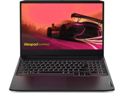 Portátil LENOVO IdeaPad Gaming 3 15ACH6 (15.6'' - AMD Ryzen 7 5800H - RAM: 8 GB - 512 GB SSD - NVIDIA GeForce RTX 3050 Ti)