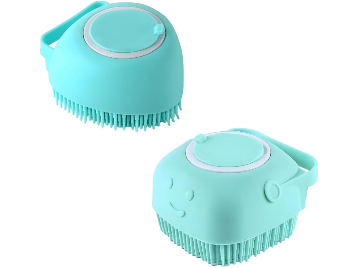 Escova Banho Pet Pelo Curto