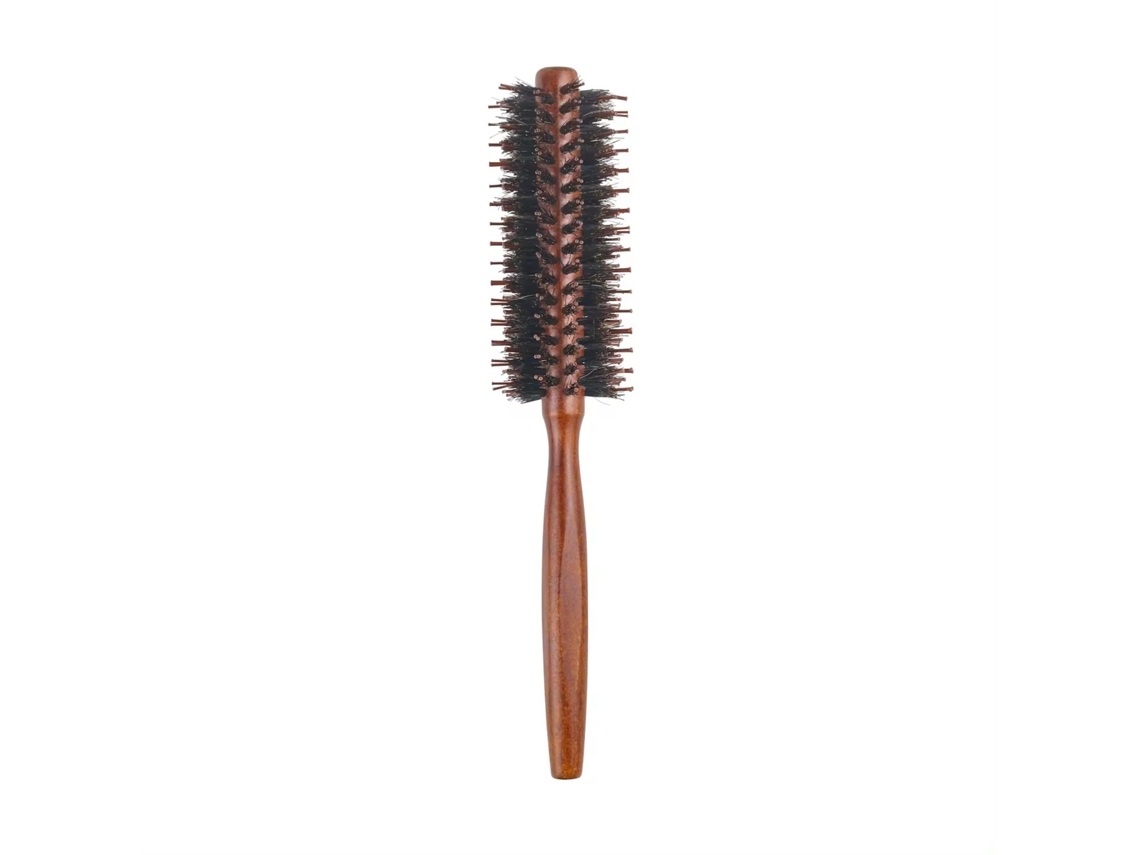 Escova De Cabelo De Qualidade Profissional, Feita Com Cerdas De Javali Antiestáticas.