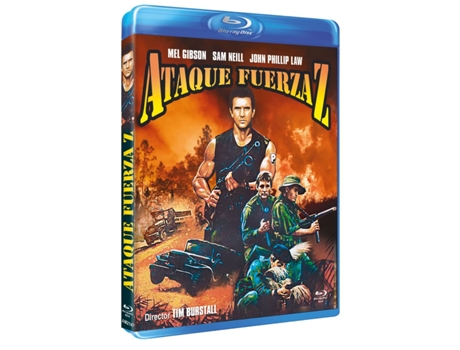 Blu Ray Z Force - Ataque Fuerza Z
