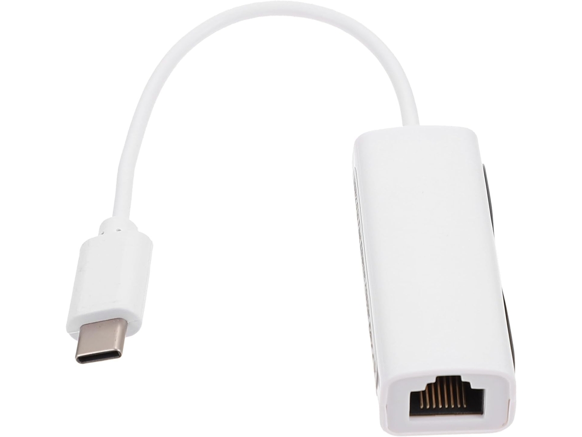 Sistemas, Conversor De Rede Usb Compacto E Portátil, Em Material Abs